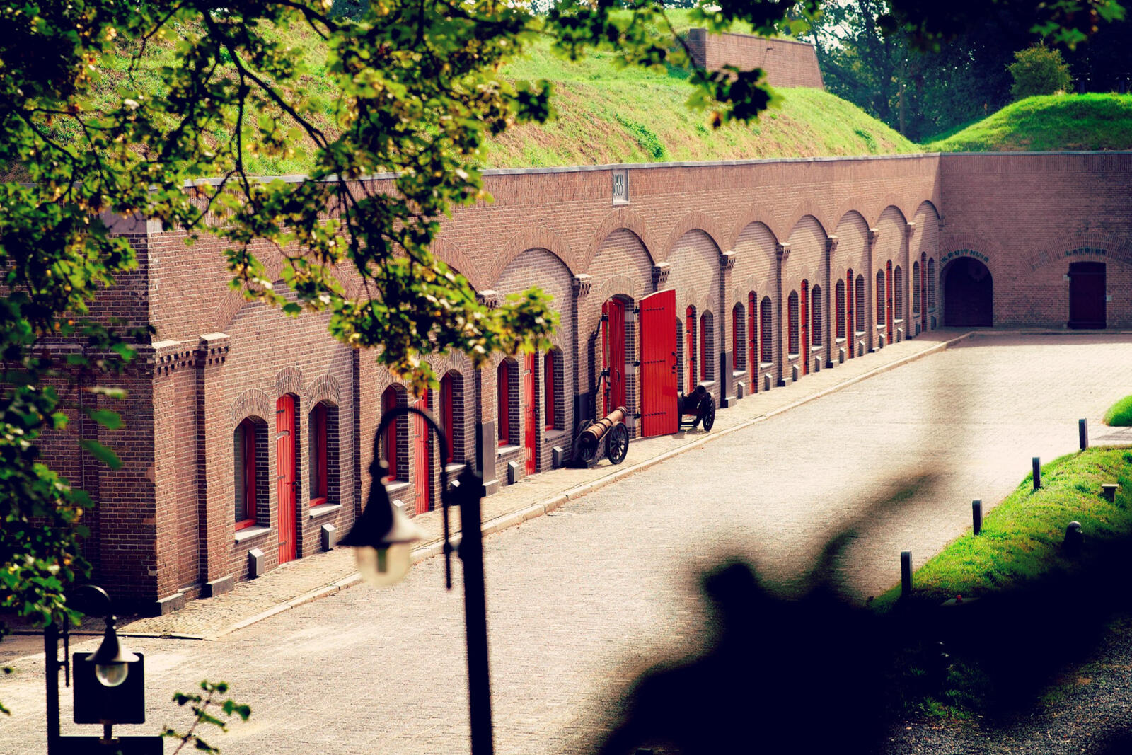 Fort Voordorp buitenaanzicht